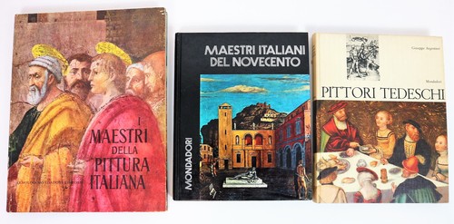 Libri arte pittura italiana - libri,
