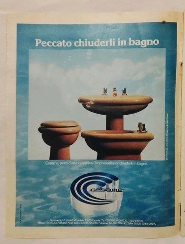 Pubblicita cesame ceramica - pubblicita',