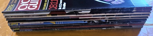 Cycle guide magazine lot - guide, (12)