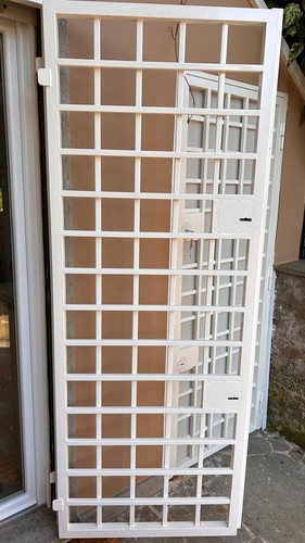 Inferriata porta finestra - inferriata,