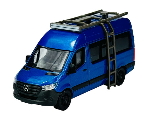 Maisto mercedes benz sprinter - maisto,