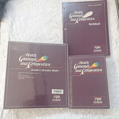 Heath grammar and - grammar, composition