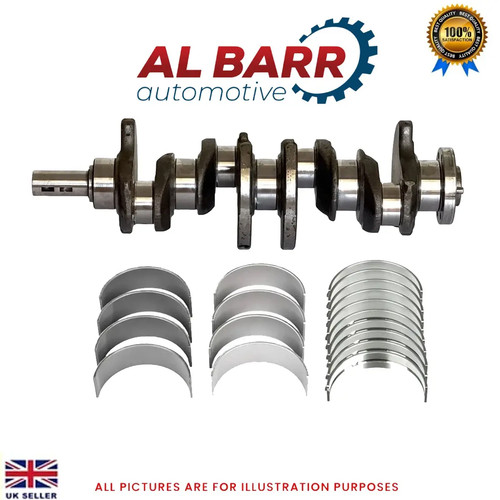 Reconditioned crankshaft - reconditioned,