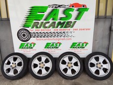 4X CERCHI E GOMME AUDI A3 8P 1.9 TDI 2009 225/45R17 75.JX17H2 ET56 8P0601025C