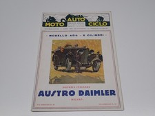 Auto moto ciclo - ciclo, 4°