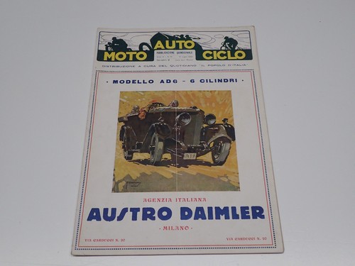 Auto moto ciclo anno n - auto,