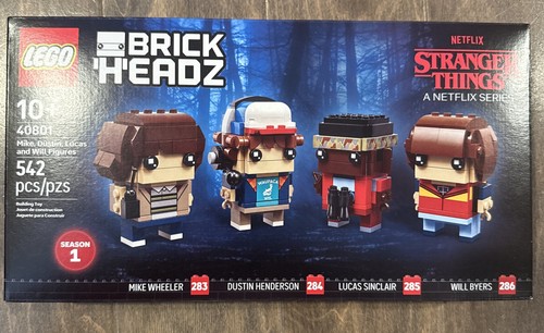 Stranger things lego brick - things,