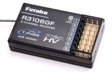 Futaba r3106gf 4ghz fhss - futaba, t-fhss