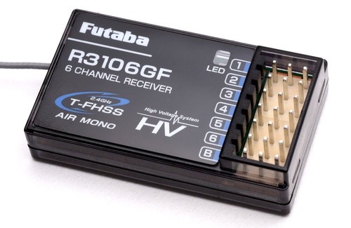 Futaba r3106gf 4ghz fhss - futaba, 2.4ghz