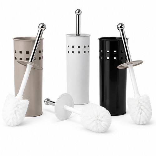Portascopino bagno traforato - bagno,