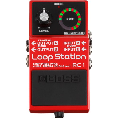 Boss loop station pedale - boss,