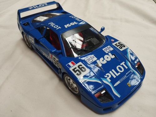 Ferrari f40 pilot bleue 56 - ,