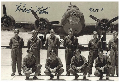 Roland martin 8th pilot - 8th, af