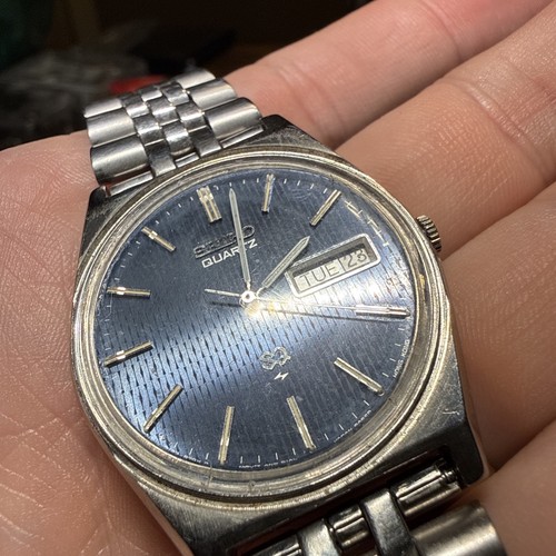 Seiko quartz vintage - sq,