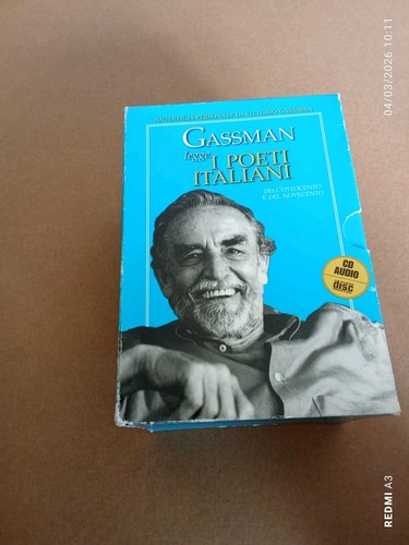 Gassman legge poeti italiani - i,