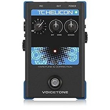 Helicon voicetone pedale - tc,