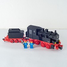 Lego 7750 Locomotiva Motrice Treni 12V - Steam Engine Legoland Trains (1980)