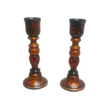 Coppia di candelabri antichi