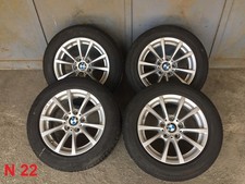 KIT CERCHI LEGA BMW S.1 S.3 2015 (GOMME IN OMAGGIO SE PRESENTI) 205/60/R16