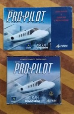 PRO PILOT GIOCO USATO OTTIMO STATO PC CDROM VERSIONE ITALIANA LEADER 3 CD ROM