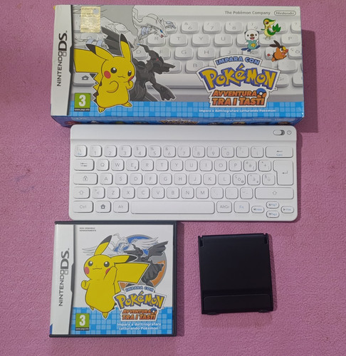 Pokémon typing adventure - adventure, ds