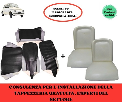 Kit fodere tappezzeria nera - kit,