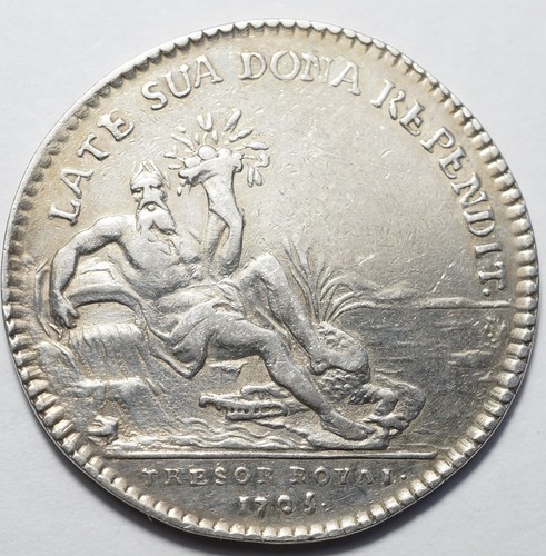 Colonies louis rare jeton - colonies-louis,