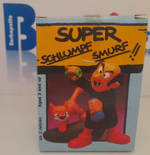 PUFFI 40211 GARGAMELLA e BIRBA  GARGAMEL & AZRAEL W. GERMANY  '80 da BARBAPUFFO