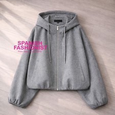 ZARA WOMAN FW25/26 GRAY SOFT