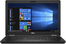 DELL 5580 NOTEBOOK I5 6300U RAM 8GB SSD 256GB LATITUDE 15.6" FHD RICONDIZIONATO