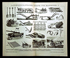 1897 OLD LITHOGRAPHIC