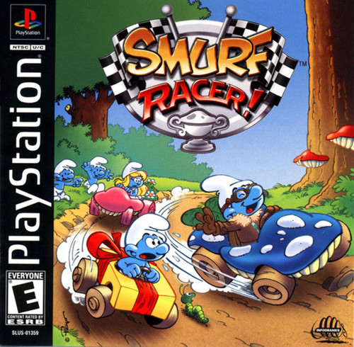 Puffo racer playstation 1 - racer!, |