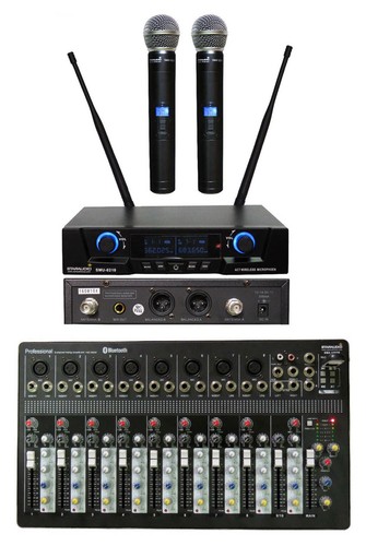 Mixer mp3 bluetooth stage usb - mixer,