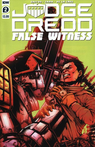Judge dredd false - dredd:,