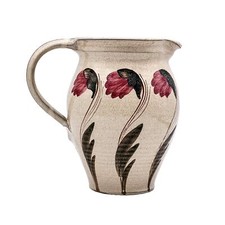 Vaso D'Arte Vintage Con Manico