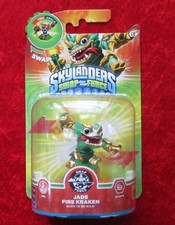 Jade Fire Kraken Skylanders