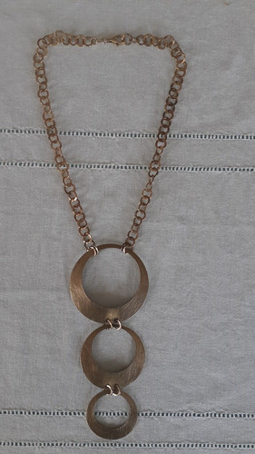Collana argento vintage - collana,