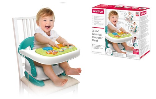 Seggiolone portatile musicale - portatile,