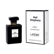 Larome Red Simphony Estratto di Profumo Unisex, 100ml