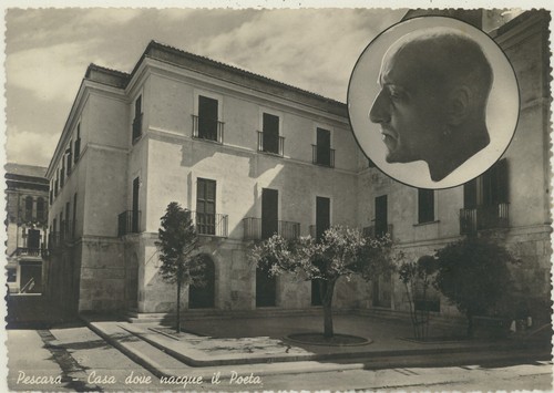 Pescara casa dove nacque il - -casa,