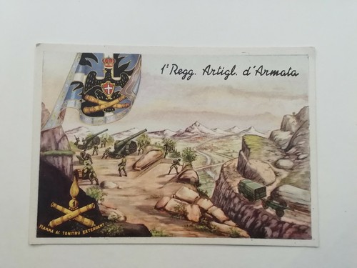 Cartolina reggimento