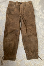 pantaloni di pelle pantaloni