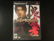Onimusha Warlords SONY