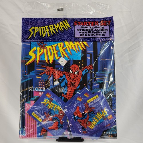 Album figurine panini spider - album,