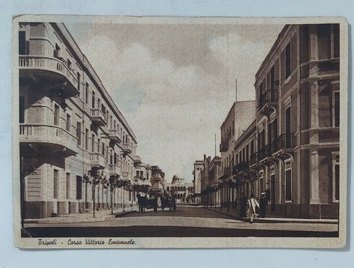 90822 6884 cartolina - cartolina, tripoli