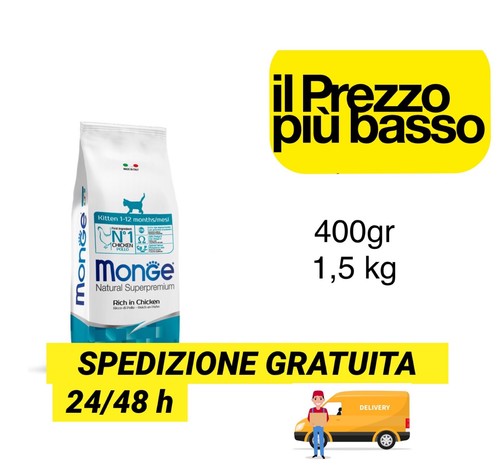 Monge natural sperpremium - monge,