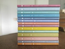 I CLASSICI DEL PENSIERO LIBERO.GRECI E LATINI.TESTO A FRONTE. (14 VOLUMI)