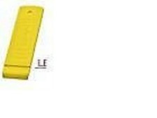 LEVAGOMMA IN PLASTICA BRN