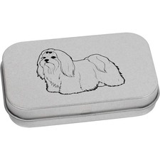 'Fluffy Maltese Dog' Scatola