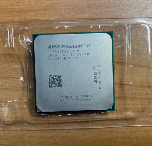 Amd phenom 965 cpu - amd,